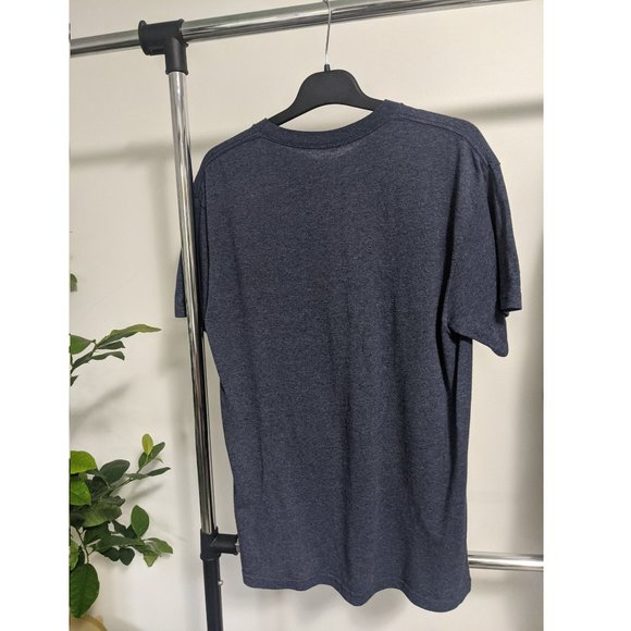 T-shirt - University of Michigan blue Delta Pro weight medium - Picture 2 of 3